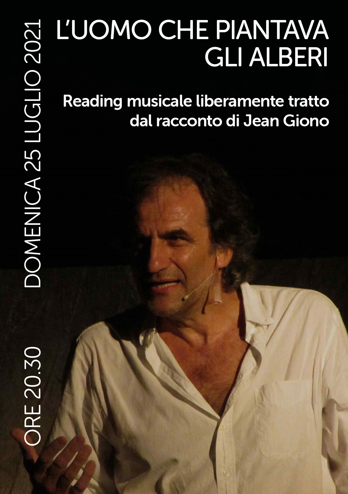 L'uomo che piantava gli alberi - Libreria Il Gabbiano - eventi